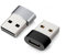 USB to USB C Adapter 2 Pack, Type C Female to USB A Male Cable Converter For Apple iPhone 16 15 14 Pro Max MacBook Samsung Galaxy S24 S25 PC Laptop Tablets Car charger Converter Docking Station 10Gbps