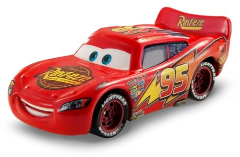 Menelos Car Auto, Car Spielzeug, Spielzeugauto für Kinder, Rot Rennauto, Metall Legierung Modell Auto als Geburtstag, Weihnachten Geschenk für Junge Mädchen