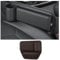 COARAIEI Auto-Leder-Getränkehalter-Tasche Für J&eep Grand Cherokee 2005-2010 Auto-Aufbewahrungsbox, Auto-Räumungstasche mit Getränkehalter, Autozubehör