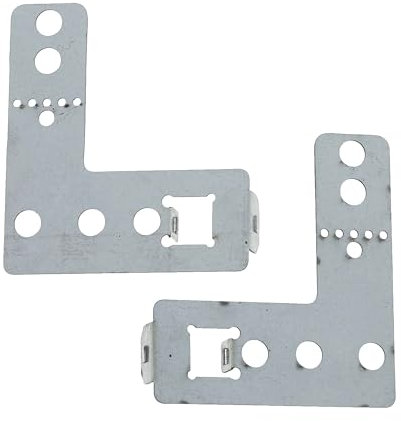 Masterpart Kit de fixation pour porte de placard de lave-vaisselle - Fixation gauche ou droite - Compatible avec les lave-vaisselle Neff S44, S49