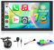 【8 Nucleo 6+128G】Hodozzy Carplay Android Autoradio 2 Din con GPS 7 Pollici IPS Schermo, Stereo Auto Bluetooth con Android Auto/DSP/WiFi/RDS/FM/USB+Telecamera Retromarcia