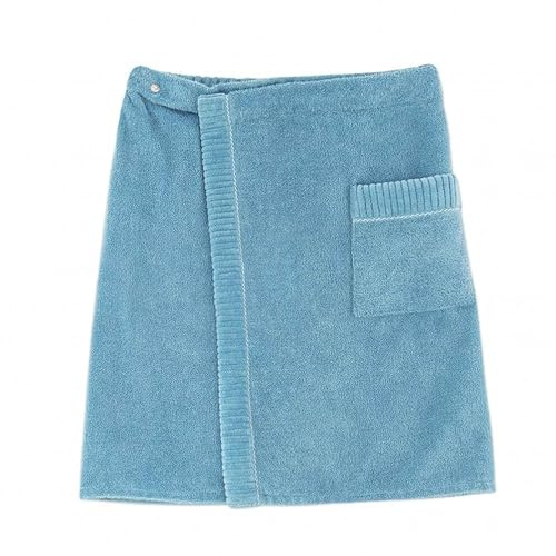 ZWOLTEX - Saunahandtuch Herren Groß 60x160cm, Sauna Handtuch Männer, Saunakilt Baumwolle, Sauna-Handtuch, 100% Ägyptische Baumwolle, Saunakilt - Saunahandtücher Blau