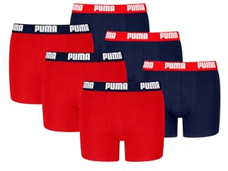 PUMA Boxer Boxershorts Men Herren Everyday Unterhose Unterwäsche 6er Pack