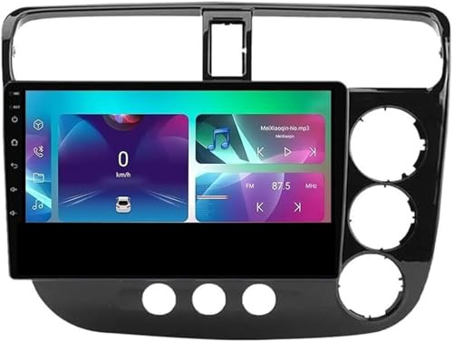 Car navigation device Car Player Radio 9 Inch Touchscreen Multimedia for Honda for civic RHD 2000-2005(8 Core 4G+Wifi 2G+32G)