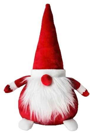 LCEDHZOC Weihnachtswichtel Plüsch, 30CM Kuscheltiere Zwerge Plüschtier Geschenk for Kinder Weihnachten Home Decor