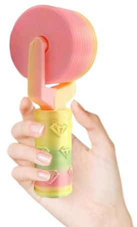 Générique Farbroller | ergonomischer Applikator, leicht, 3D-Druckrolle | für, Freunde, Anfänger, Frauen, Erwachsene, leidenschaftliche Haushalte