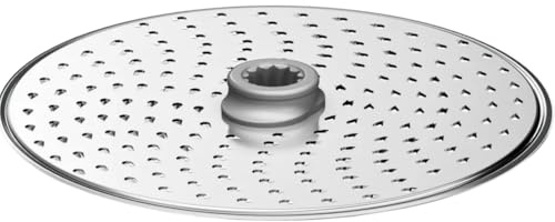 ensipart Reibescheibe fein kompatibel mit cookit kompatibel mit BOSCH MUZ9FG1 17004089 feine Reibescheibe für Küchenmaschine kompatibel mit OptiMUM