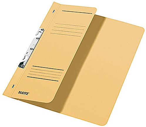 Schlitzhefter Karton halber VD chamois A4 250g kfm.Hef.