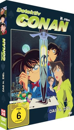 Detektiv Conan: Das 14. Ziel - 2.Film - [DVD]