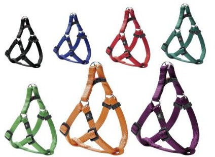 Karlie ASP Step&Go Geschirr - Orange, 25 mm, 72-110 cm