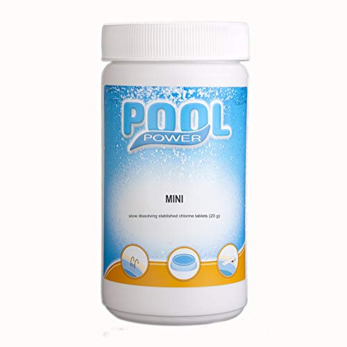 Chlorine Tablets- Slow Dissolving Stabilised chlorine 20g tablets- 1Kg (Mini - 90/20)