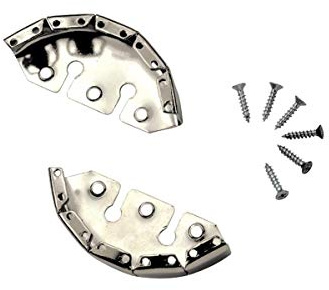 Alpinestars Tech-6 and Tech-8 Boot Toe Cap, Silver