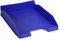 Exacompta 113101D Premium Briefablage Combo Midi Eco aus recyceltem Kunststoff DIN A4. Idealer Briefkorb für Ihre Organisation. Robuster und stapelbarer Ablagekorb Blauer Engel kobaltblau