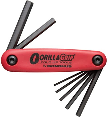 fegemu – Imbusschlüssel 2 – 8 mm. Spiel Gorilla 12587