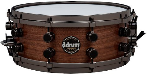 ddrum VINTONEUS WAL 5514 Vintone US Walnut Snare, 5.5 x 14, Walnut