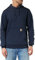Carhartt Loose Fit Midweight Logo Sleeve Graphic Sweatshirt, Felpa con cappuccio Uomo, Blu (New Navy), L