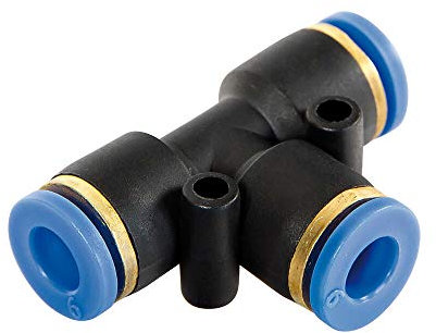 Lampa 98082 T-3, Raccordo Tubi Aria - Ø 6 mm