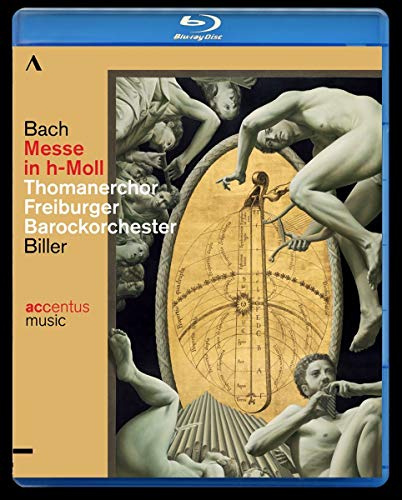 Bach: Mass in B minor, BWV 232 Thomanerchor Leipzig Freiburger Barockorchester Georg Christoph Biller [Blu-ray]