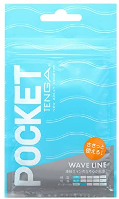 Pocket TENGA Wave LINE