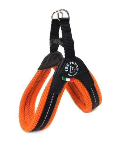 TRE PONTI T221A Easy Fit Mesh Fix, Größe 1.5, orange