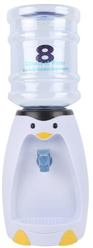 2,5 Liter Mini Wasserspender 8 Gläser Wasserspender Pinguin Stil
