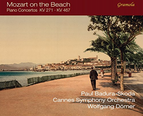 Mozart on the Beach: Klavierkonzerte 9 & 21