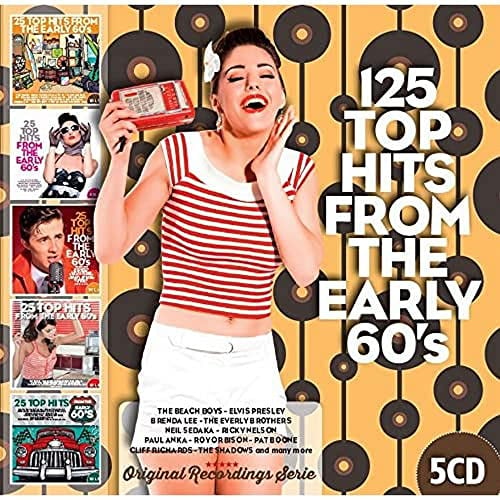 125 Top Hits from the Early 60s
