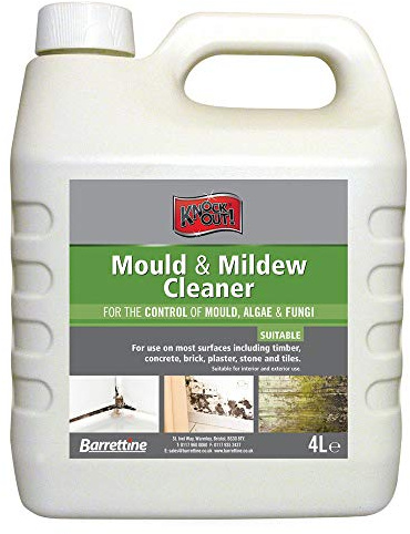 Knock Out Mould and Mildew Cleaner, 4 Litre