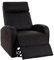 Mendler Fernsehsessel HWC-A54 Premium, Relaxsessel Schaukelstuhl Wippfunktion, drehbar - Kunstleder braun