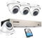 ZOSI Full HD 1080P Außen Video Überwachungssystem 8CH H.265+ DVR mit 1TB Festplatte und 4X 2MP 1080P Dome Überwachungskamera Set 24m IR Nachtsicht