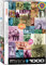 Eurographics 15.240–2.395,2 cm 60 's Love Collection Puzzle (1000 Teile)