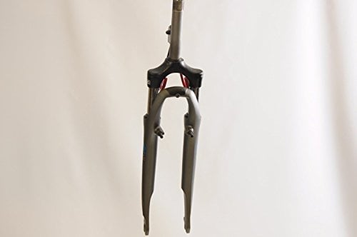 700c SUNTOUR CR-8 SUSPENSION FORK PRELOAD ADJUST 1 1/8” 156mm THREADED V BRAKE