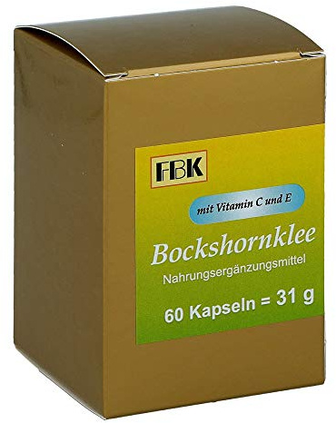 BOCKSHORNKLEE Kapseln