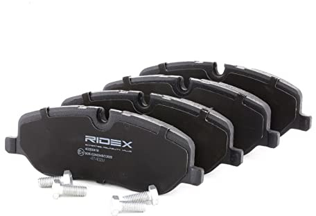 RIDEX 402B0418 Bremsbelagsatz Bremsbeläge Vorne Kompatibel mit LAND ROVER Range Rover Sport L320