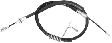 Brake Cable- Right Hand Rear Fits: Ford Transit Custom SWB 13-