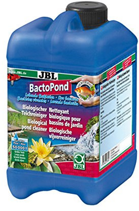 JBL BactoPond 2,5 Liter Bakterien Selbstreinigung durch hochaktive Reinigungsbakterien für den Teich