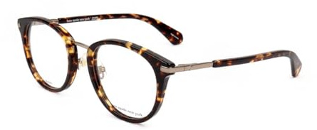 KATE SPADE Damen KAYSIE Sonnenbrille, Habana Oscuro, 49