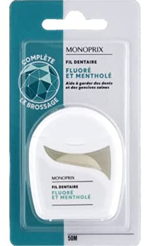 Monoprix Fil dentaire 50m - L'unité