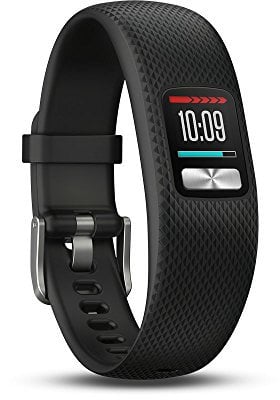 Garmin Vivofit 4, Orologio Fitness Unisex – Adulto, Nero, S/M (Ricondizionato Certificato)