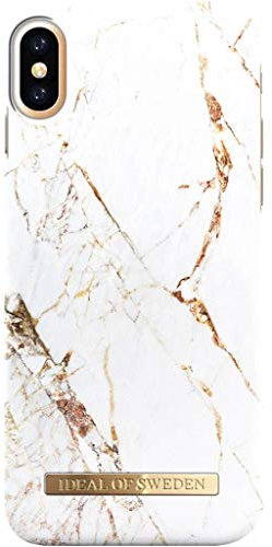 iDeal of Sweden iDeal Home Acc, Silikon, Carrara Gold, X, iPhone XS