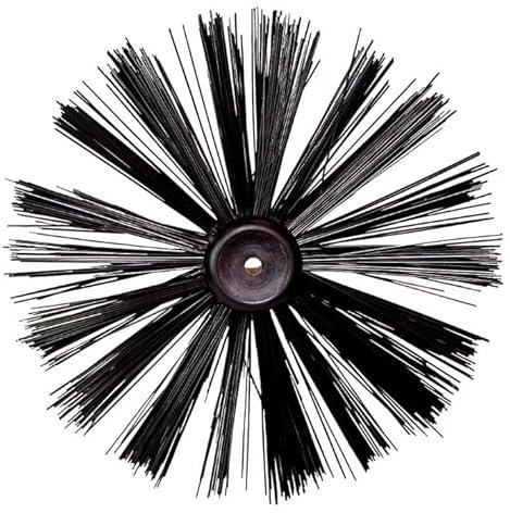 Tried + Tested Chimney Flue Brush Head 250mm Chimney Sweeping Cleaning