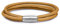 CHAMOON® Lederarmband Damen Braun - Armband Damen Leder Wickelarmband Damen Personalisiertes Armband Leder Damen, Charm Armband Frauen M 19,00 cm