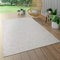 Paco Home Outdoor Teppich Balkon Terrasse Pastellfarben Flachgewebe Gartenteppich Modern, Grösse:160x220 cm, Farbe:Taupe