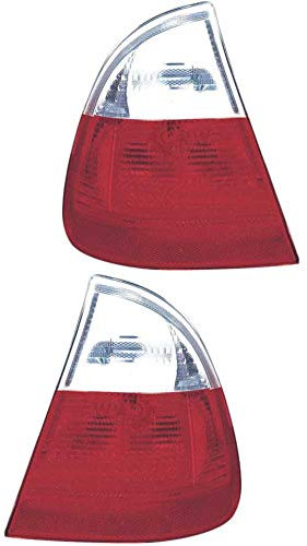 Rückleuchte Heckleuchte Set links & rechts PY21W P21W P21/4W ohne Lampenträger für Model 3er Touring E46