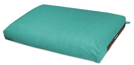 HAPPERS Cojines para Palets en Naylim Impermeable para Exterior 120x80 Turquesa