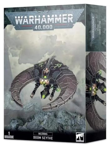 Warhammer 40.000 Necron Necrons Doom Night Scythe Sichel 2020 Nachtsichel Todessichel 49-15