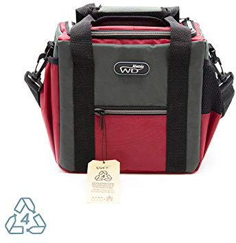 WD Lifestyle - Lunch Bag Borsa Termica 8L in Pet Riciclato (Rossa)