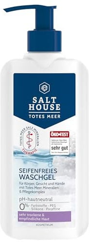 Salthouse Dead Sea Soap-Free Wash Gel