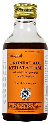 Kottakkal ayurveda® Triphaladi Tailam - 200 ml, ideal für schönes Haar