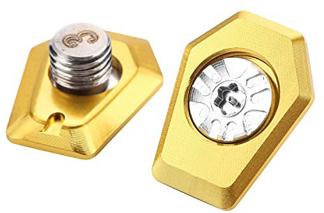 NA 1pc Gold Golf Weight Replacement for Taylormade M2 Driver (10g)